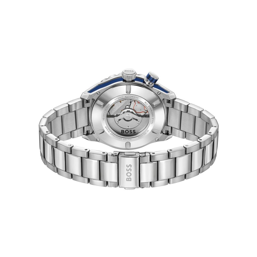 Hugo Boss Grijs Roestvrijstalen Galajurkhorloge