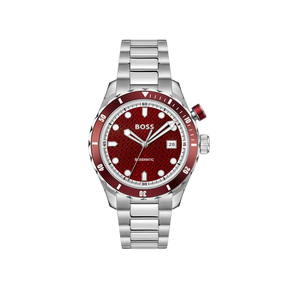 Hugo Boss Grijs Roestvrijstalen Galajurkhorloge