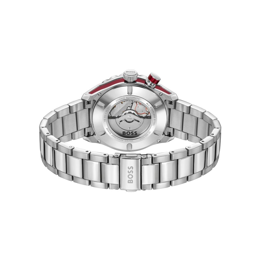Hugo Boss Grijs Roestvrijstalen Galajurkhorloge