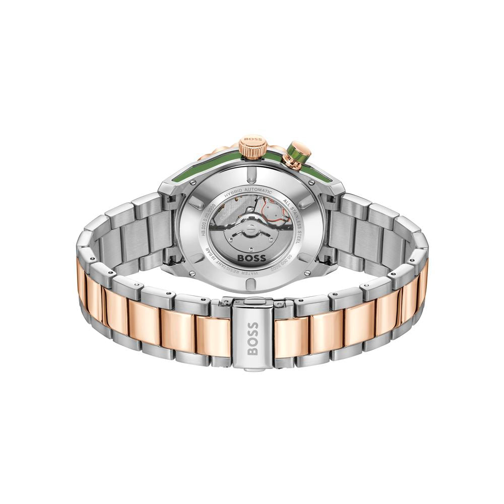 Hugo Boss Grijs Roestvrijstalen Galajurkhorloge