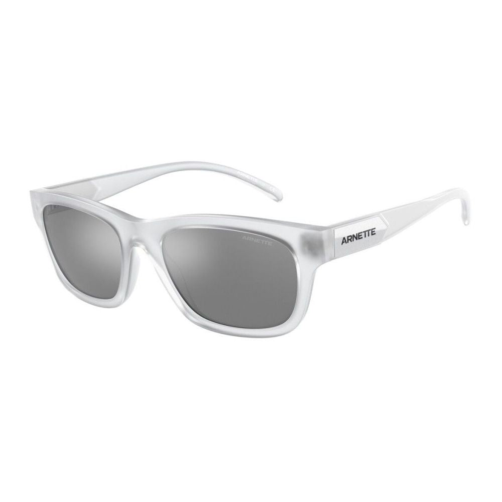 Arnette Zonnebril van witte hars