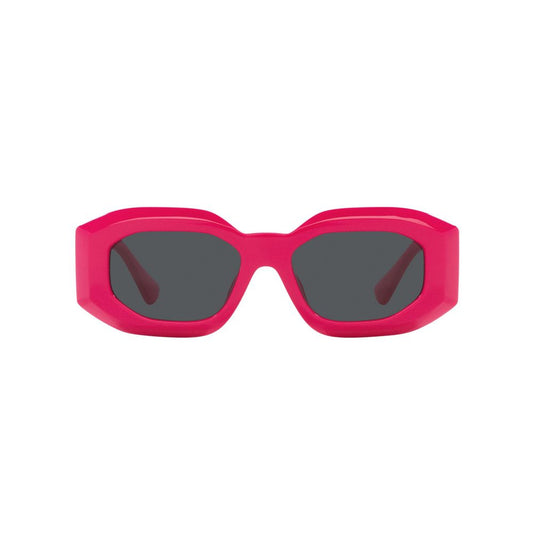 Versace Black Acetate Sunglasses