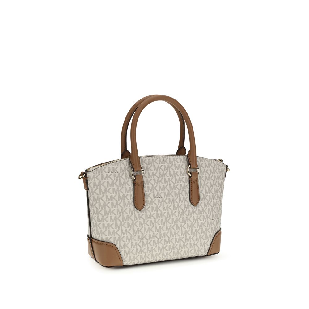 Michael Kors Beige Pvc Handtas