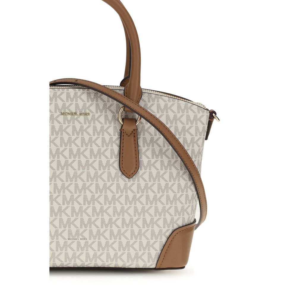 Michael Kors Beige Pvc Handtas