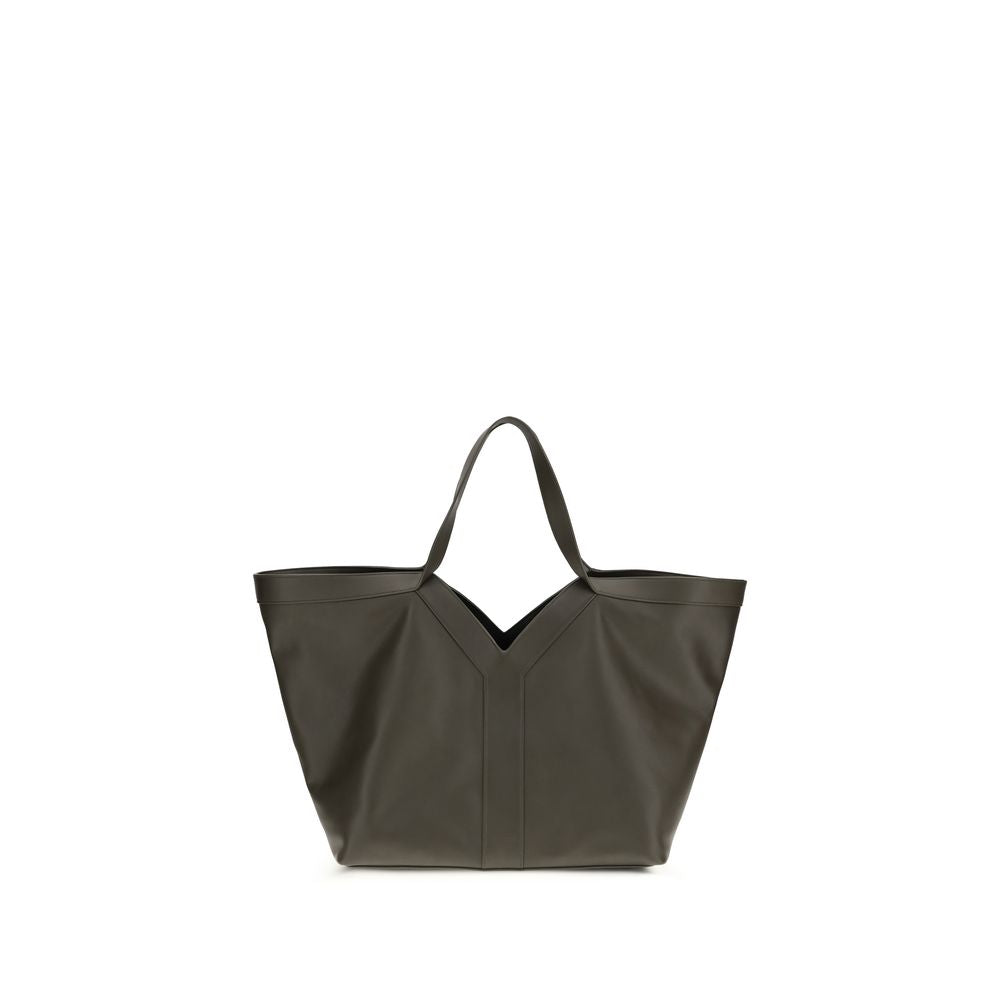 Saint Laurent Bicolor Schouderzak van Kalfsleder (Runder)