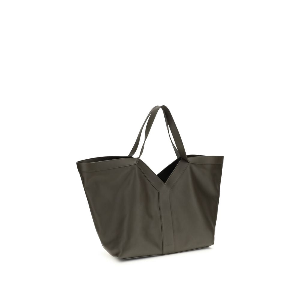 Saint Laurent Bicolor Schouderzak van Kalfsleder (Runder)