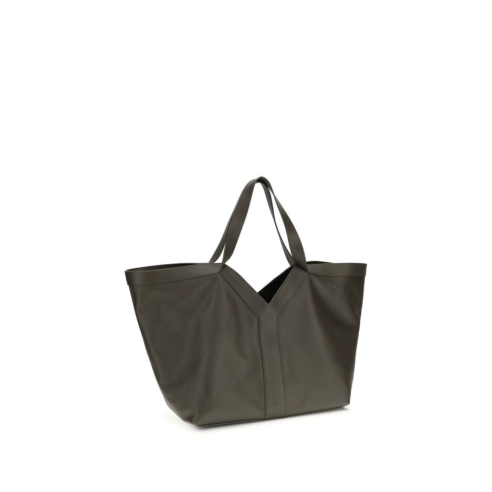 Saint Laurent Bicolor Schouderzak van Kalfsleder (Runder)