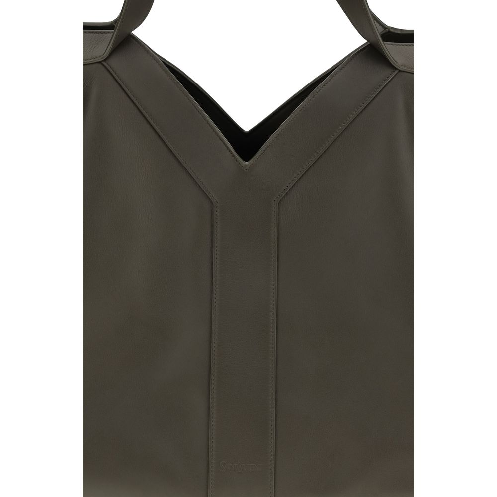 Saint Laurent Bicolor Schouderzak van Kalfsleder (Runder)