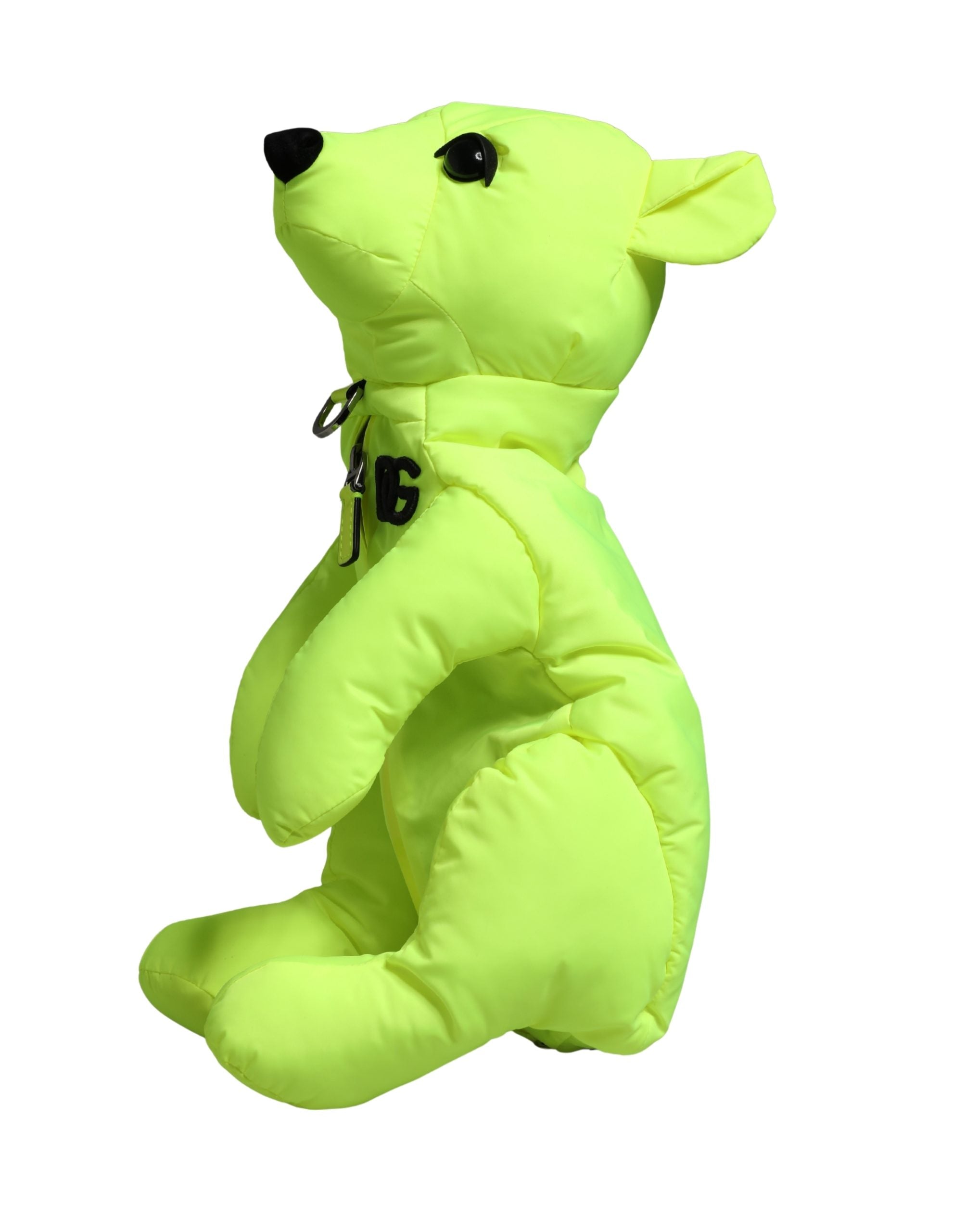 Dolce & Gabbana Green Polyester Animal Silhouette Waist Belt Bag