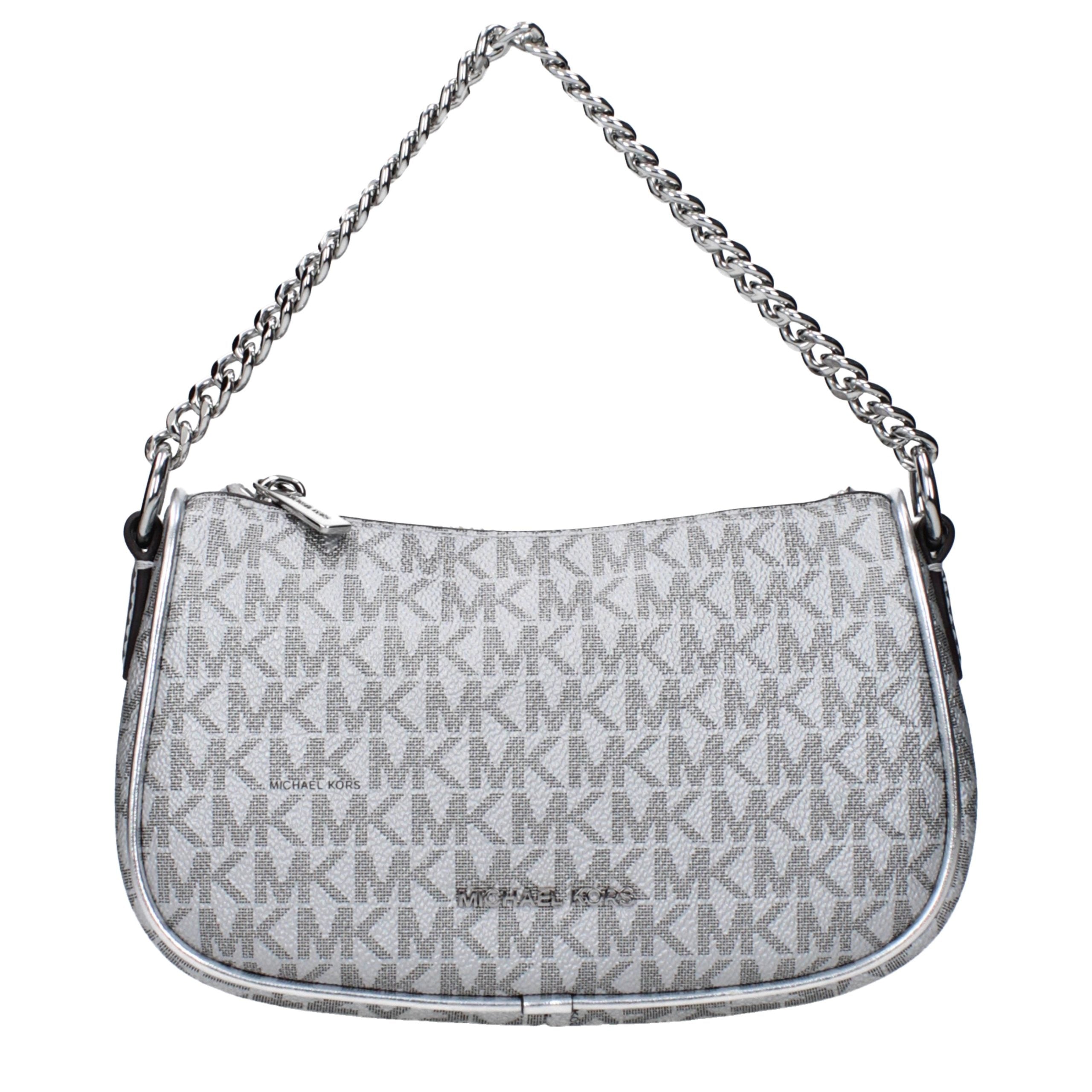 Sac à main en tissu gris Michael Kors