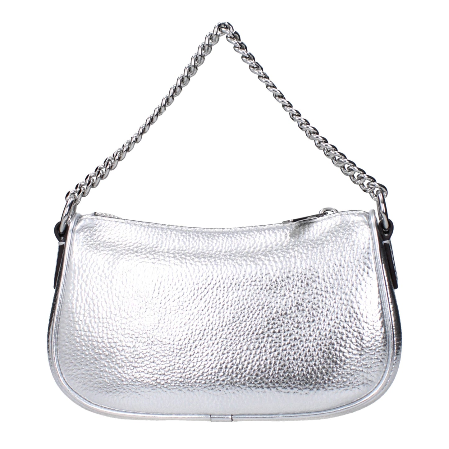 Michael Kors Gray Leather Handbag