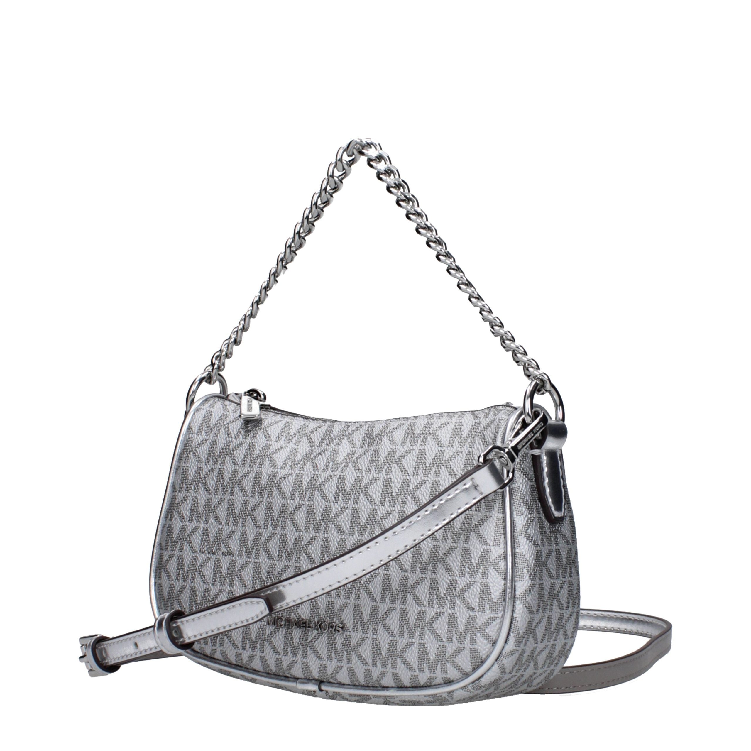 Sac à main en tissu gris Michael Kors