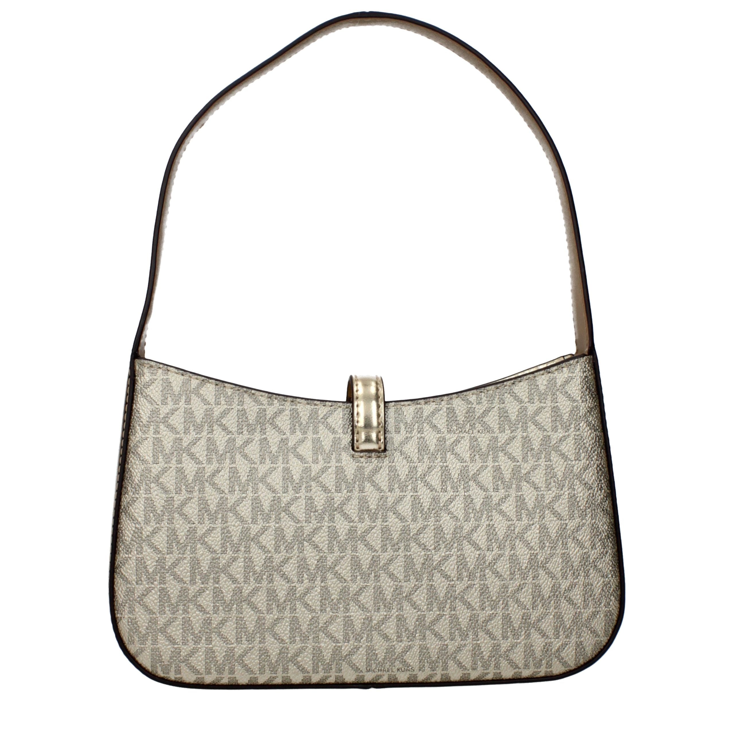 Michael Kors Gouden Stoffen Handtas