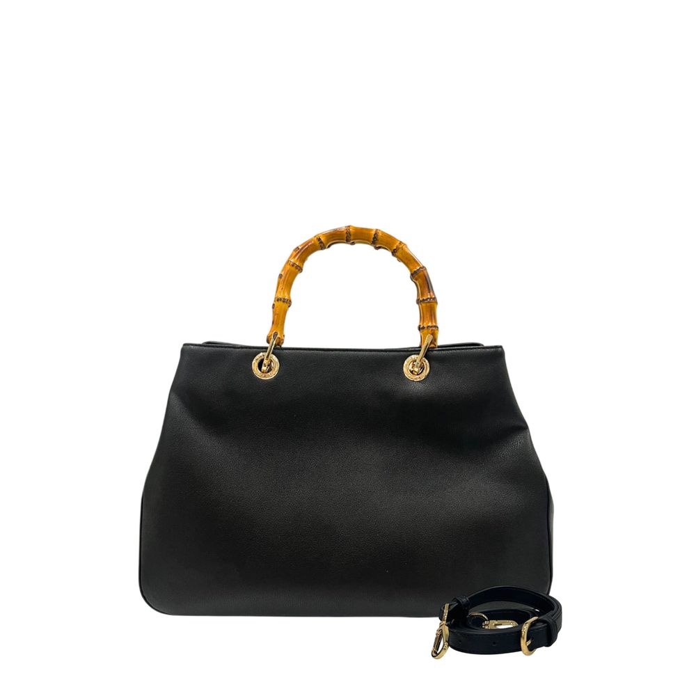 Twinset Zwarte PU Dameshandtas