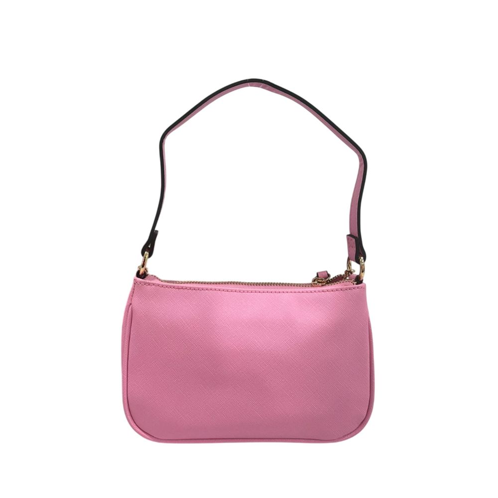 Twinset White PU Women's Handbag