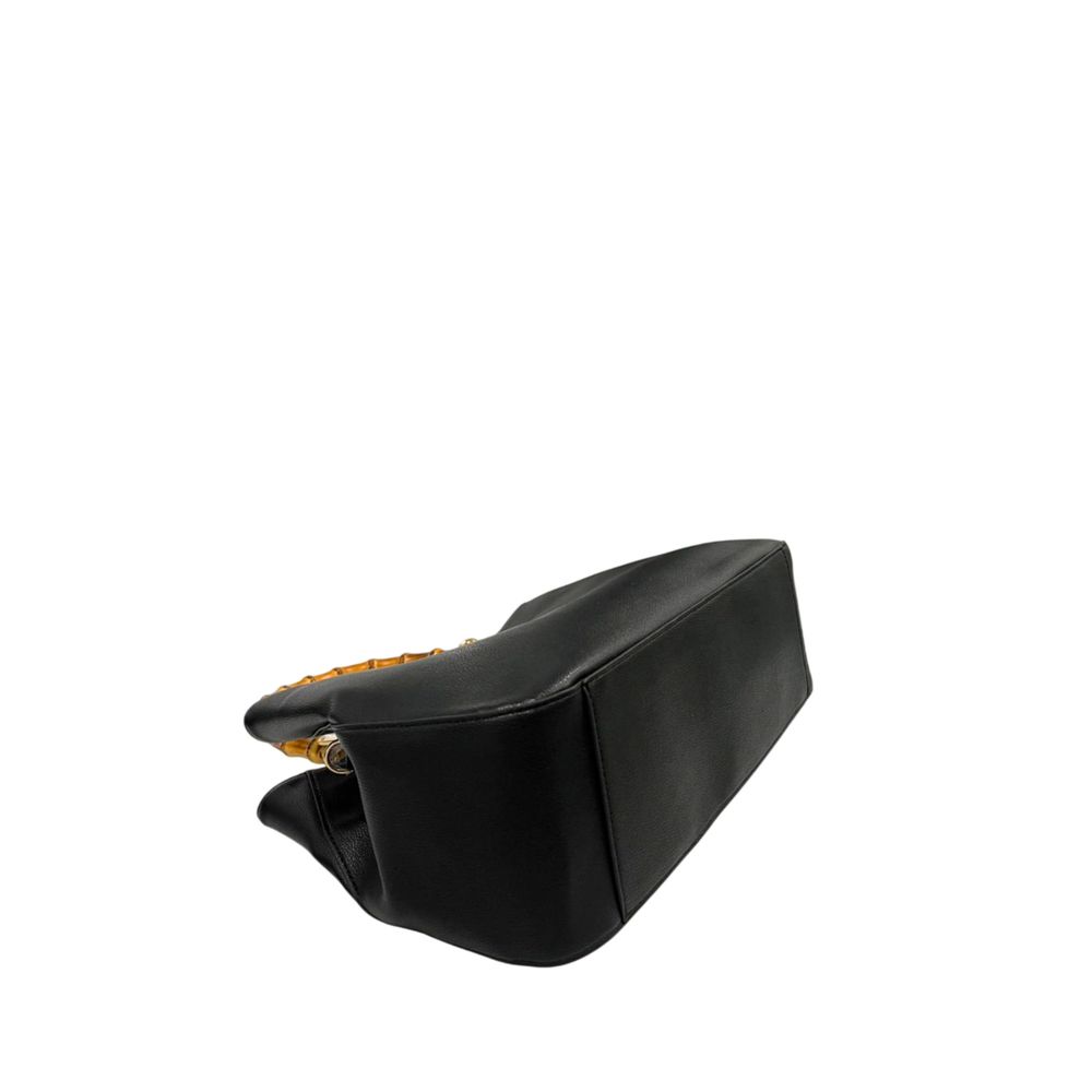 Twinset Zwarte PU Dameshandtas