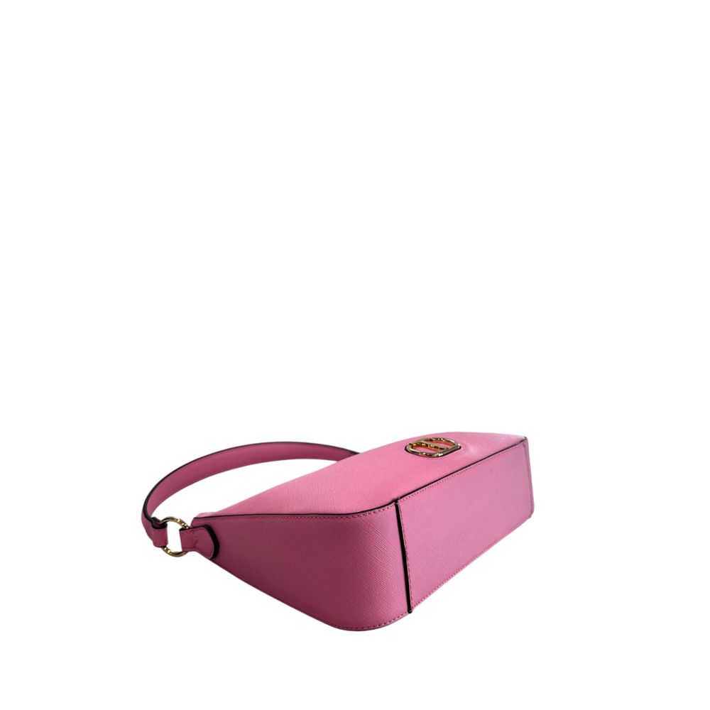 Twinset Roze PU Dames Schoudertas