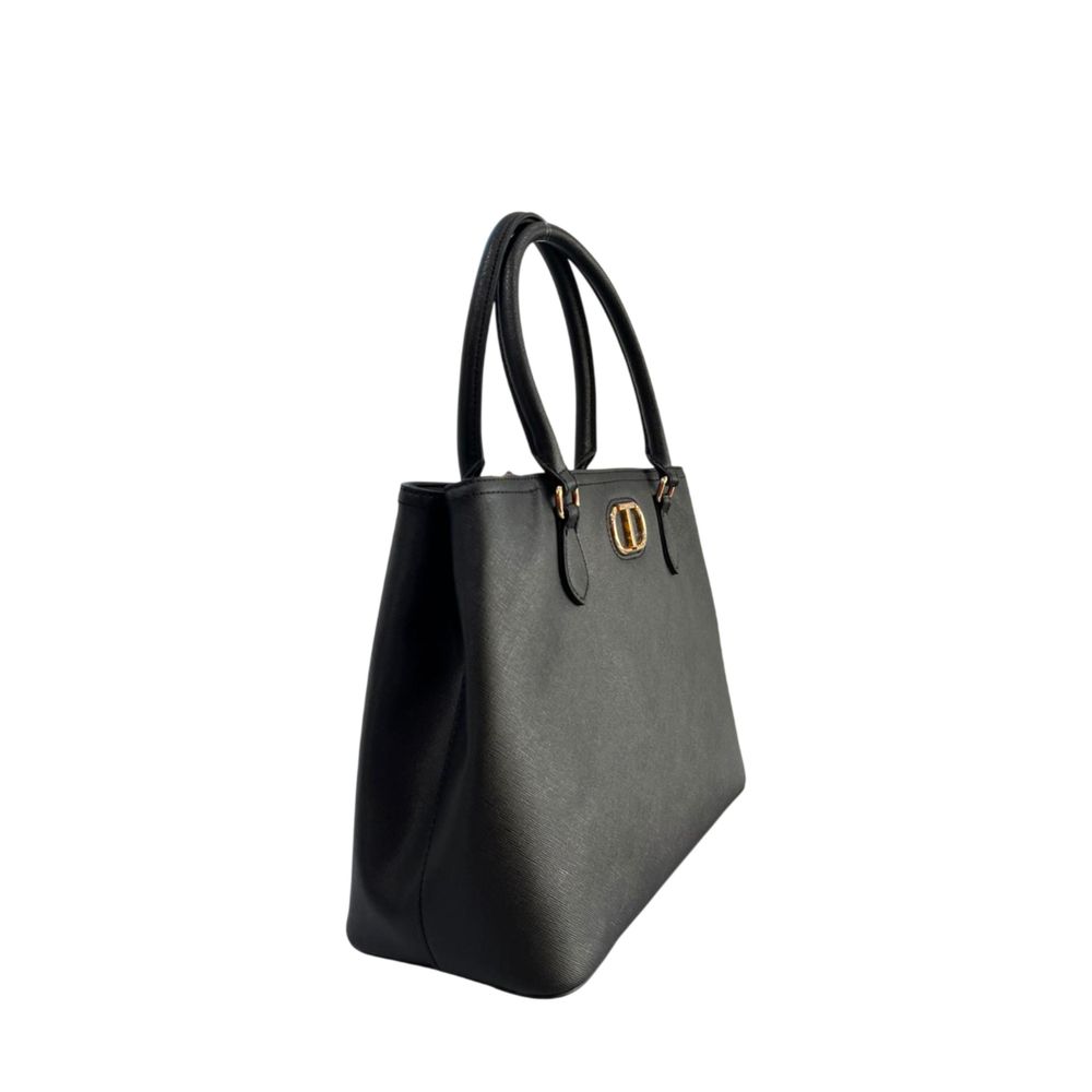Twinset Yellow Polyurethane Women's Shoulder Bag