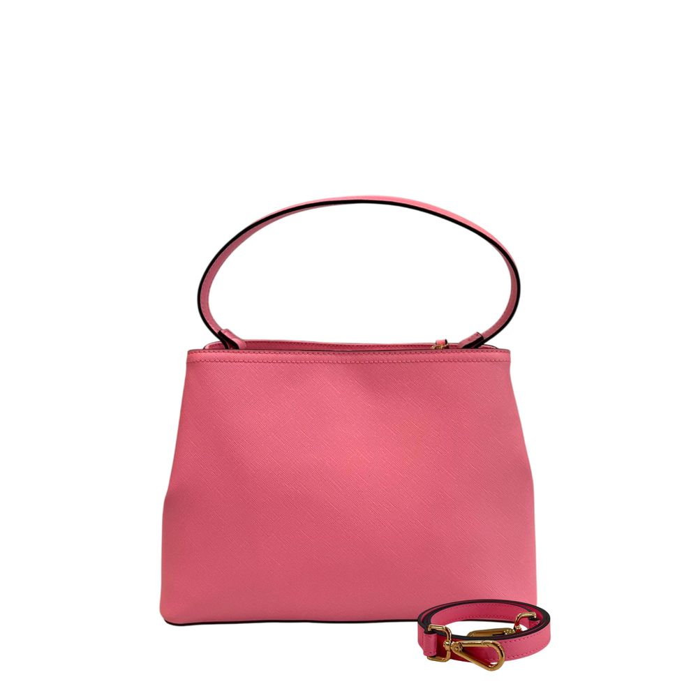 Twinset roze PU dameshandtas