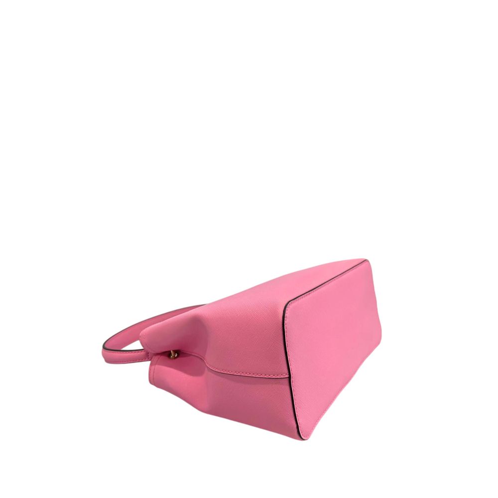 Twinset roze PU dameshandtas