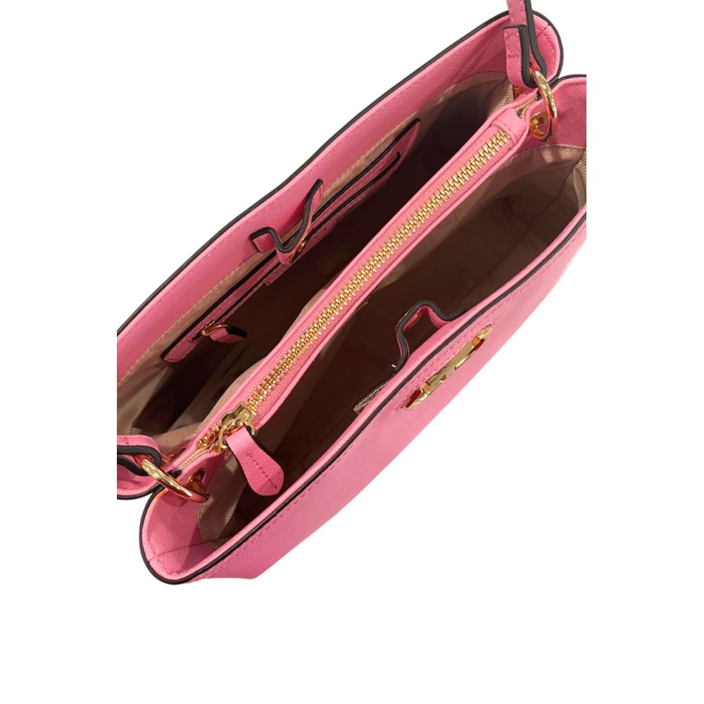 Twinset roze PU dameshandtas