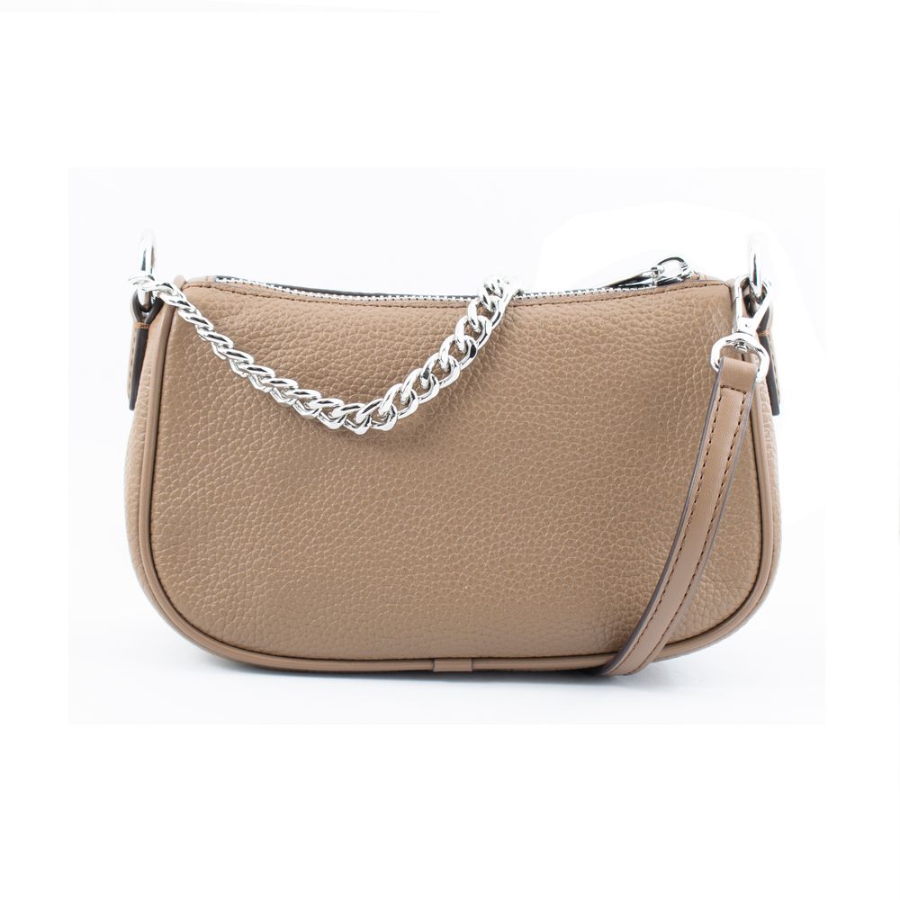 Michael Kors Brown Leather Crossbody Bag