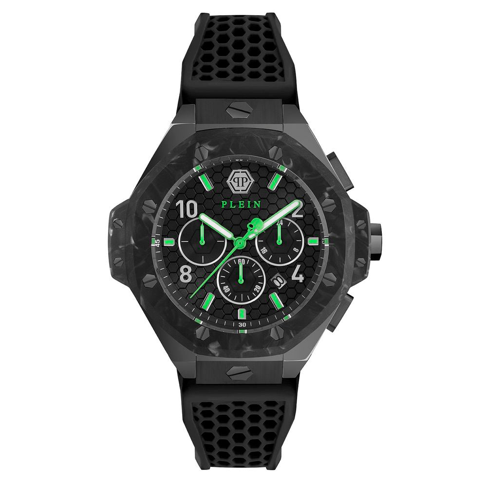 Philipp Plein Zwart Synthetisch Sport Horloge