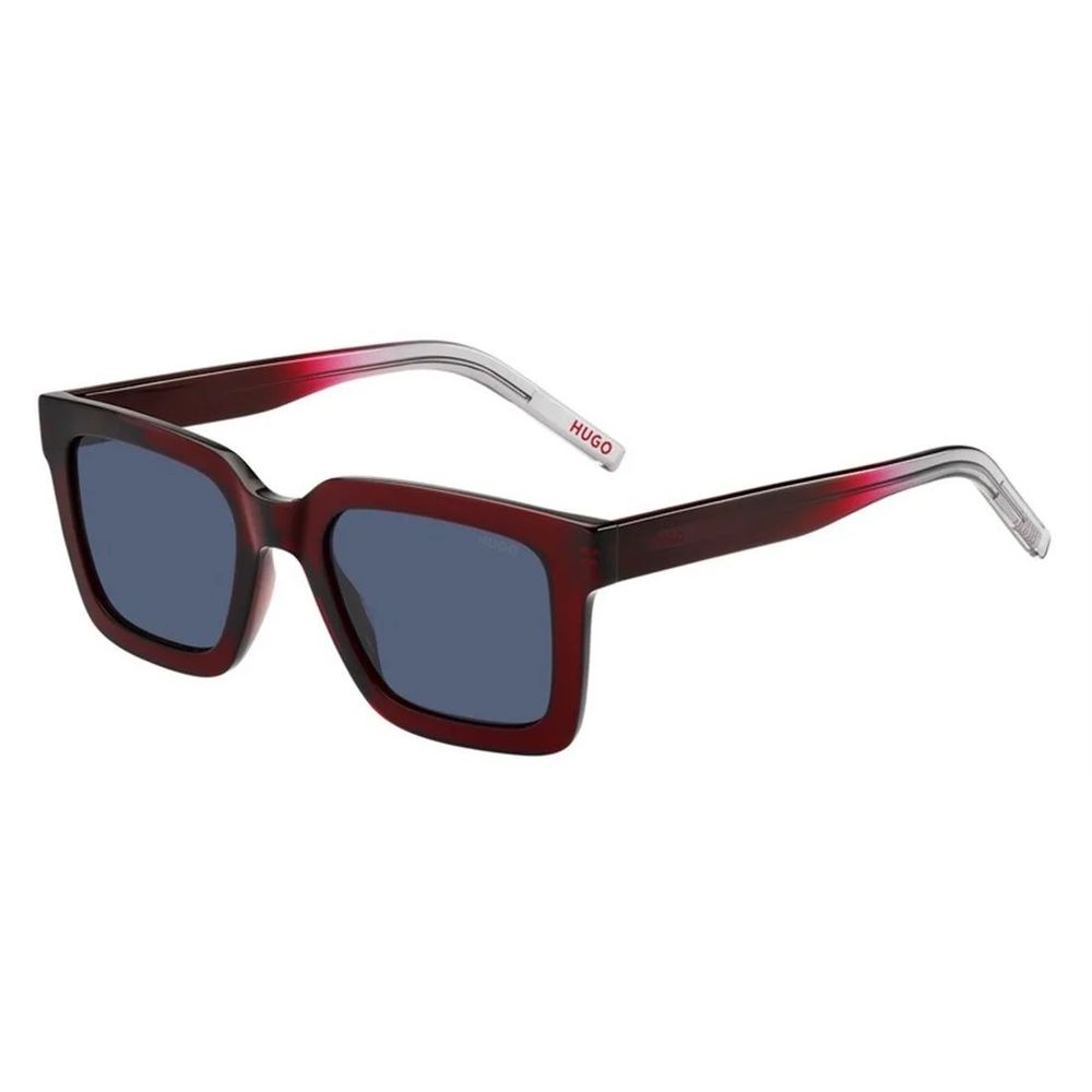 Lunettes de soleil Hugo Boss en acétate noir