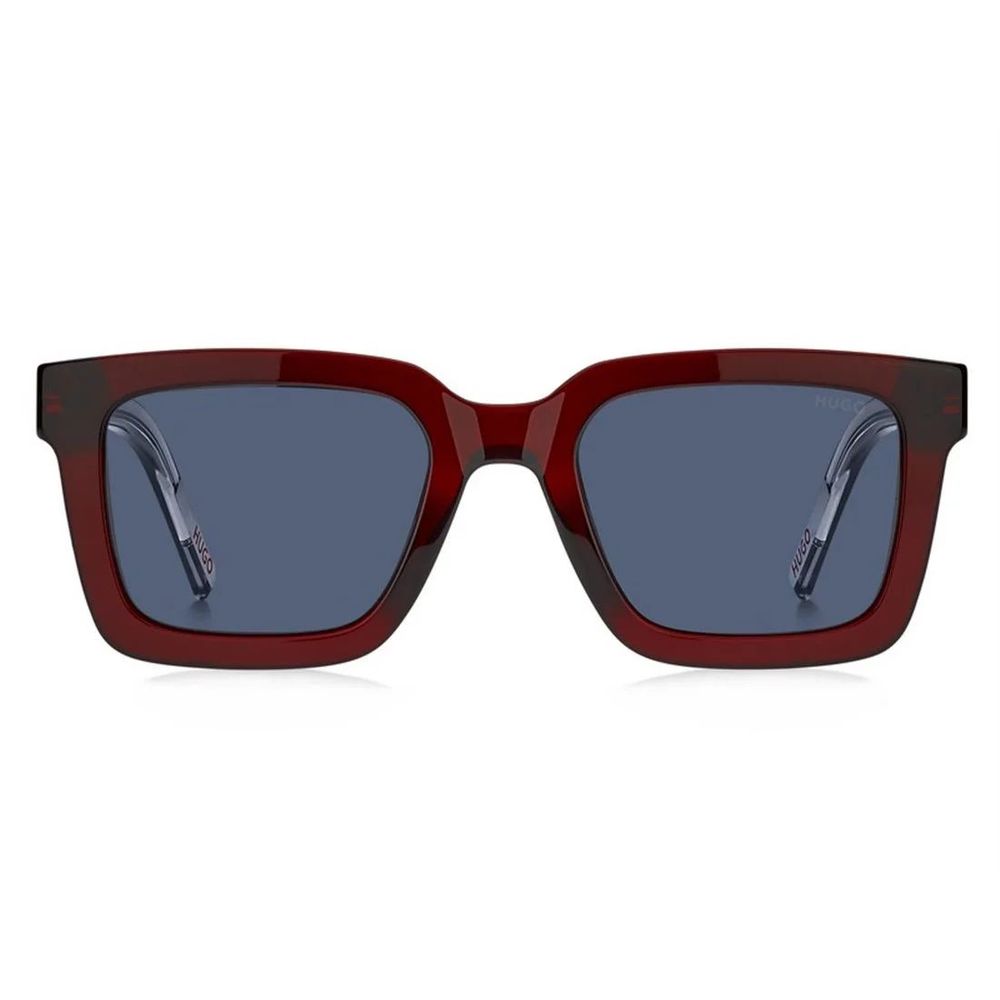 Lunettes de soleil Hugo Boss en acétate noir