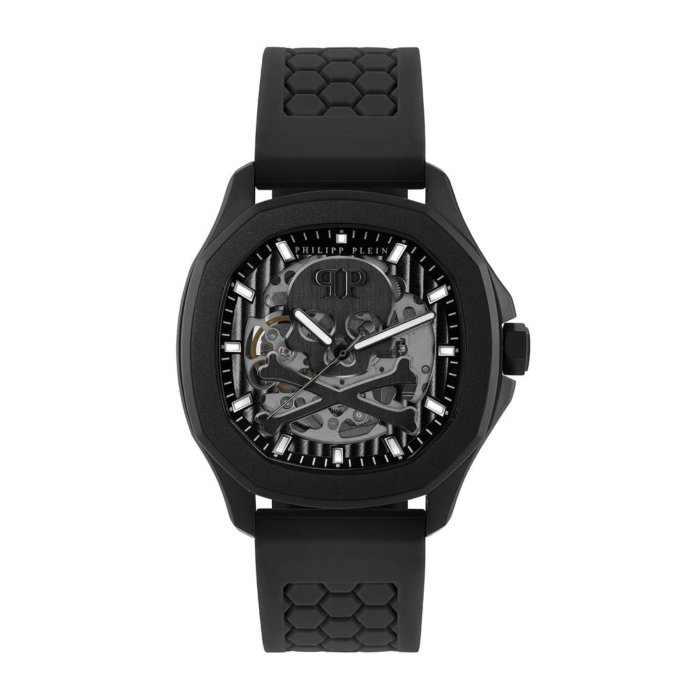 Philipp Plein Zwart Synthetisch Sport Horloge