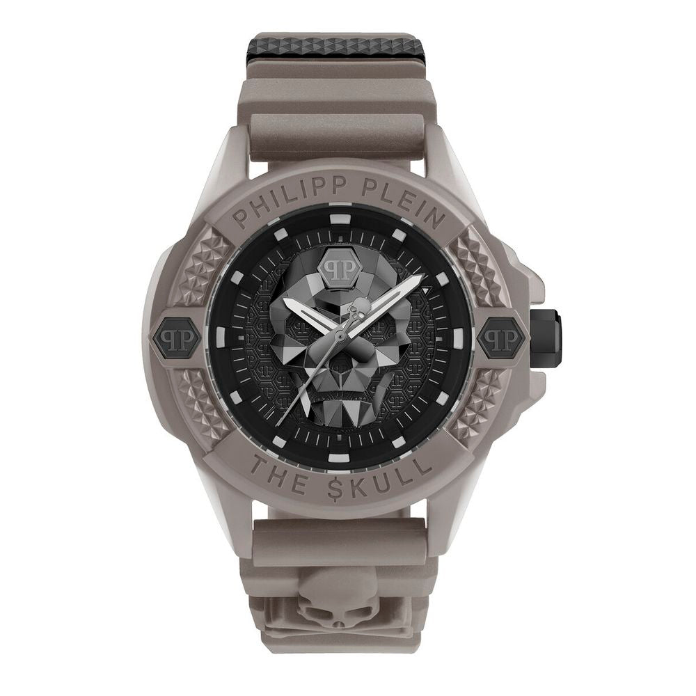 Philipp Plein Zwart Synthetisch Sport Horloge