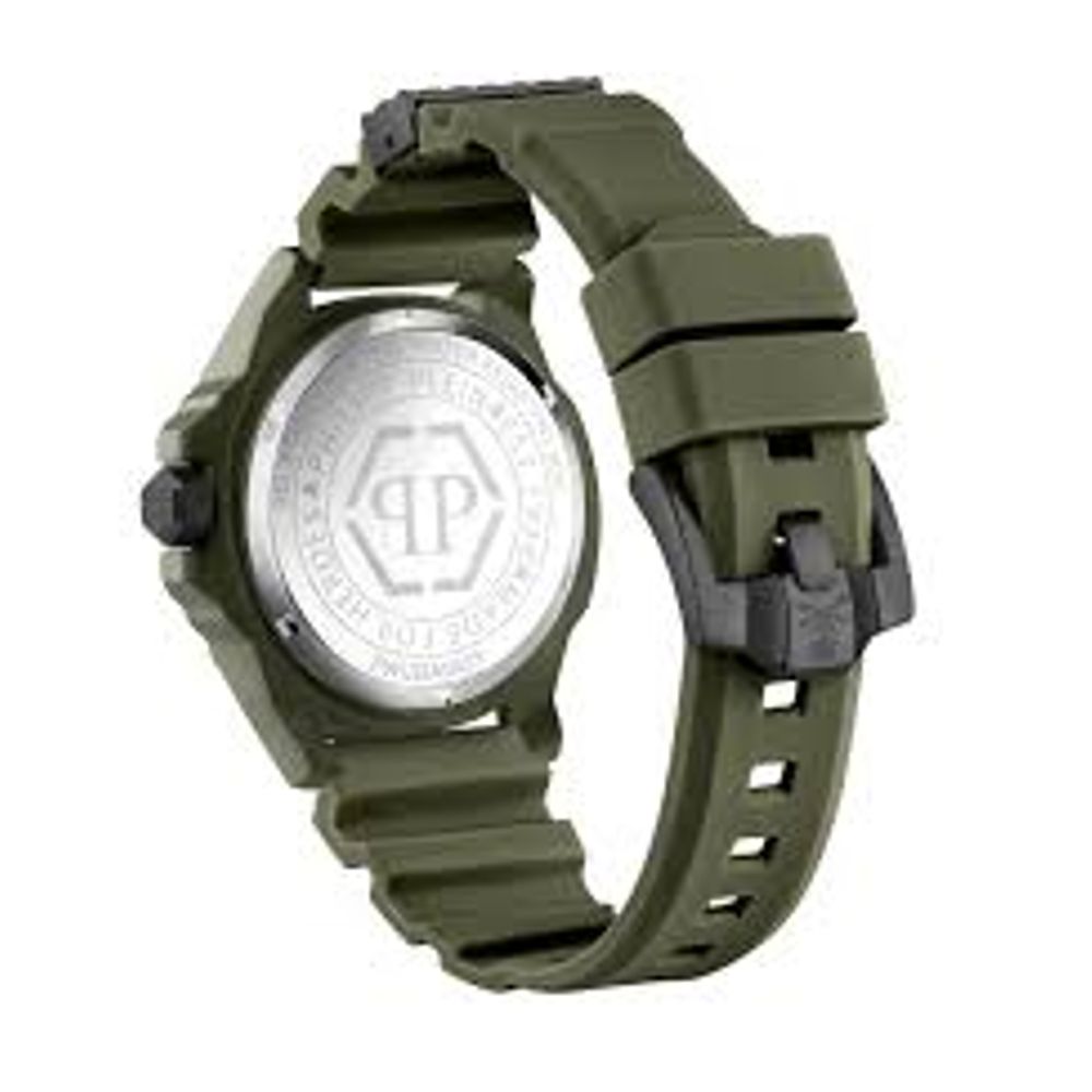 Philipp Plein Tweekleurig Horloge van Synthetisch Materiaal