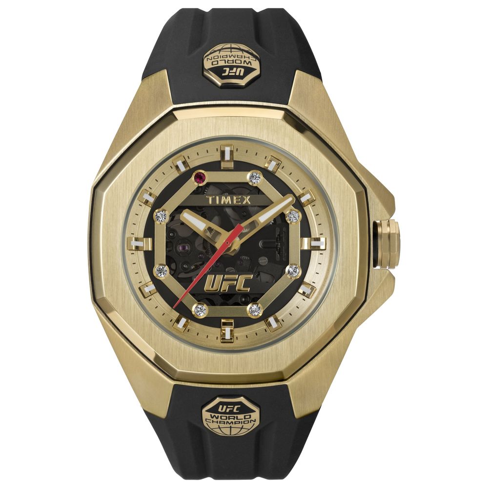 Timex Zwart Synthetisch Sporthorloge