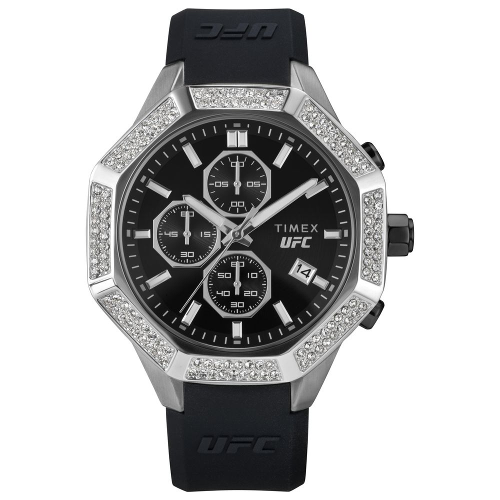Timex Zwart Synthetisch Sporthorloge