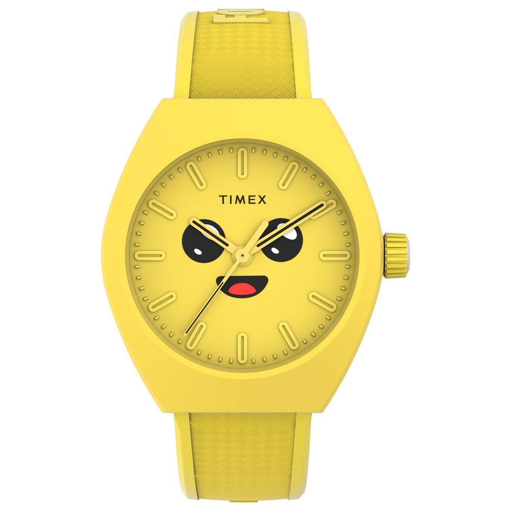 Timex Two-Tone Rubber Sport Watch