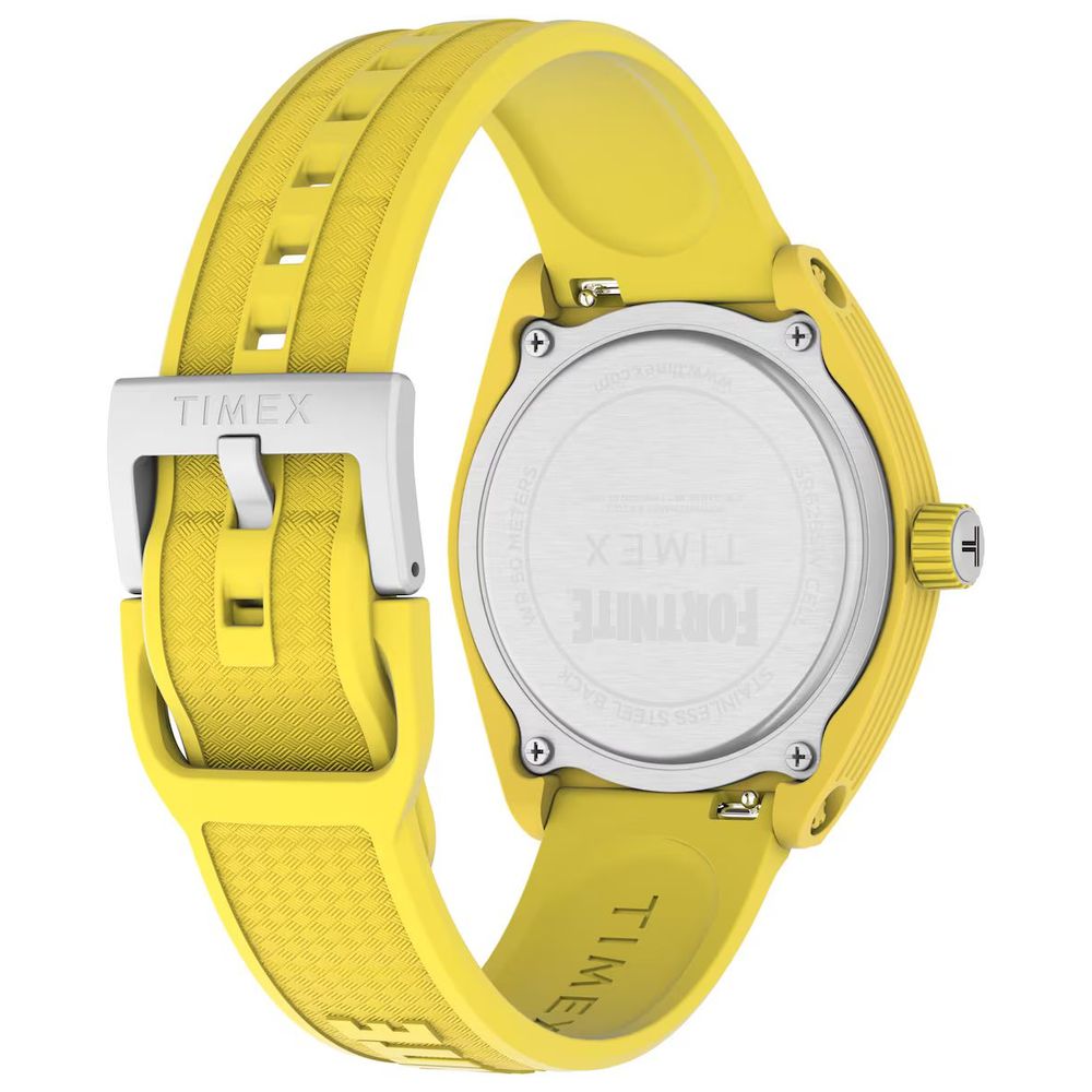 Timex Two-Tone Rubber Sport Watch