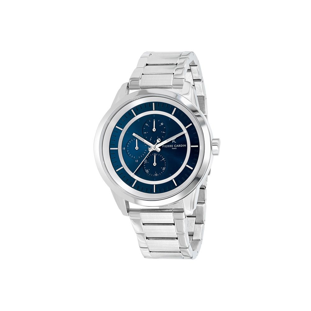 Pierre Cardin grijs roestvrijstalen horloge