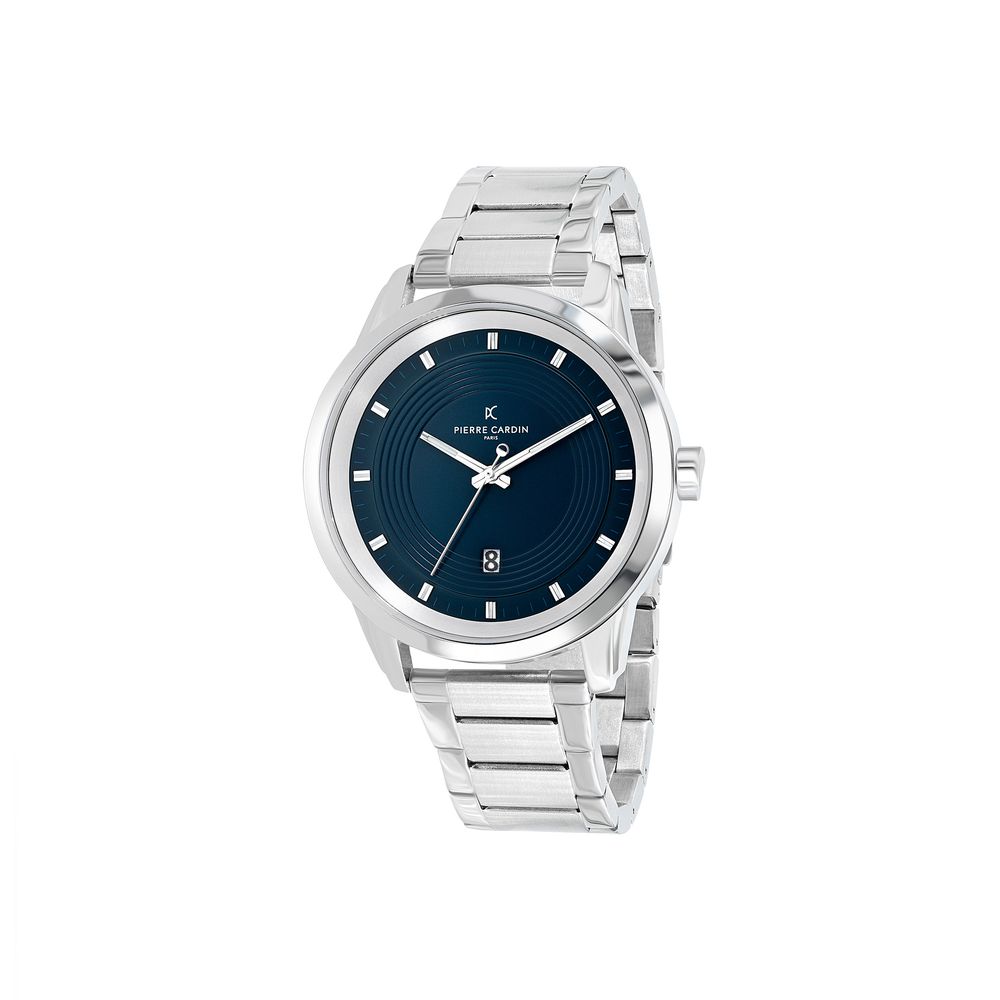 Pierre Cardin grijs roestvrijstalen horloge