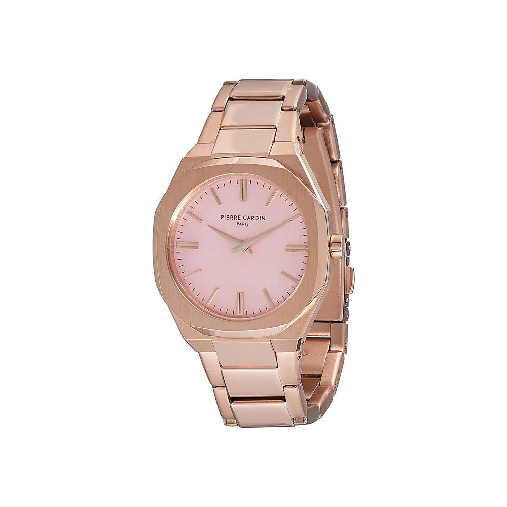 Pierre Cardin Multicolor Stainless Steel Dress Watch
