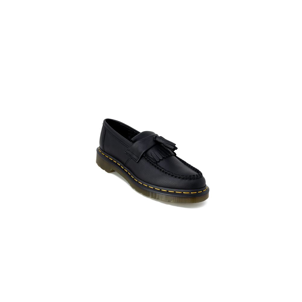 Dr. Martens Black Leather Platform Pumps
