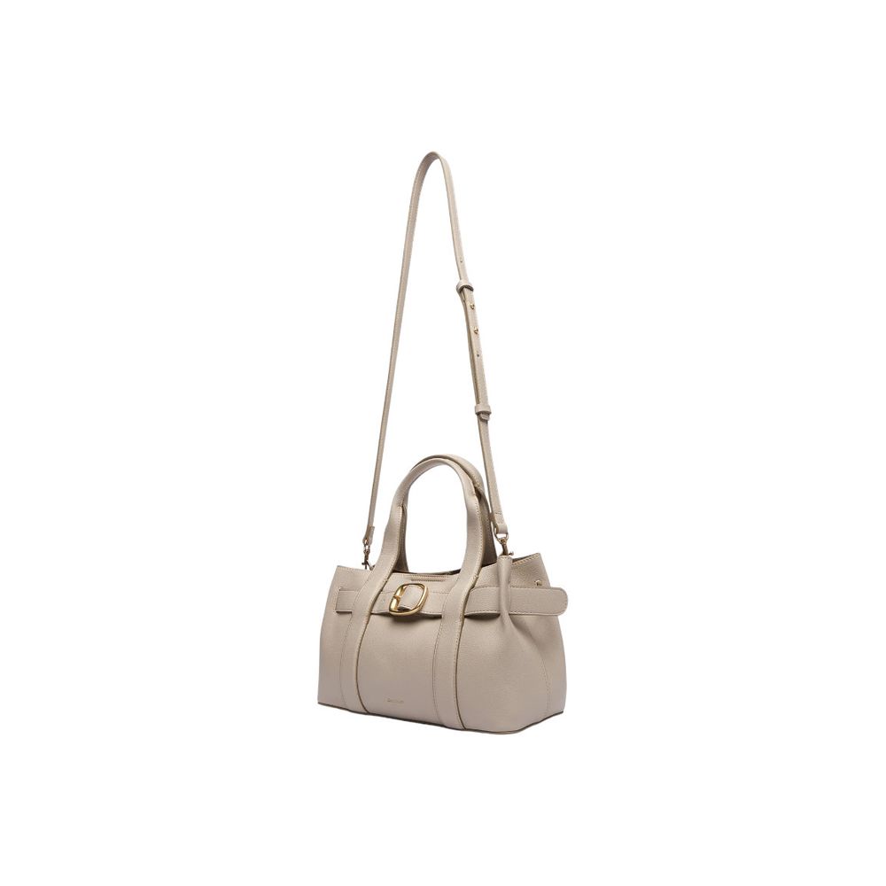 Calvin Klein Grey Polyethylene Handbag