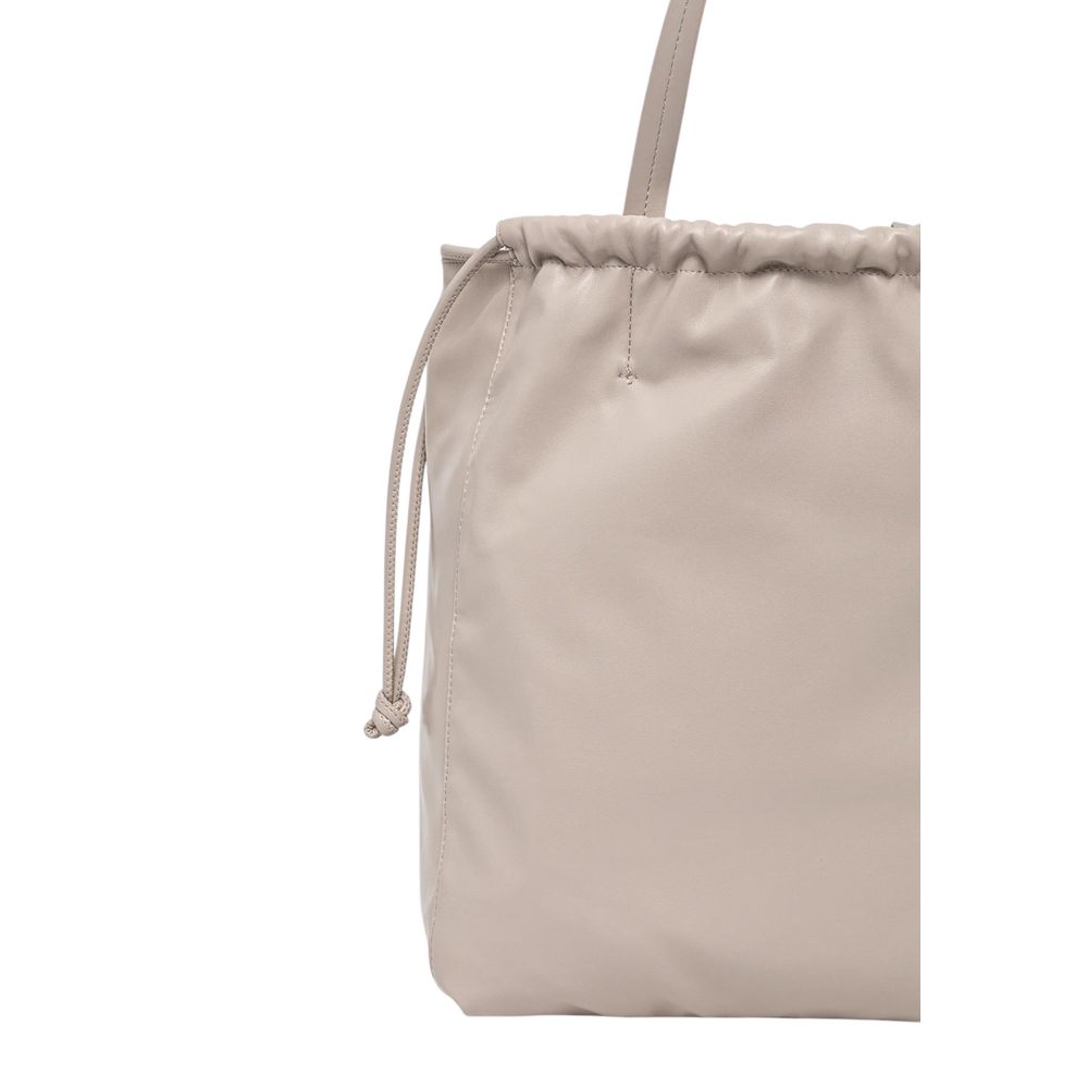 Calvin Klein Beige Polyethyleen Handtas