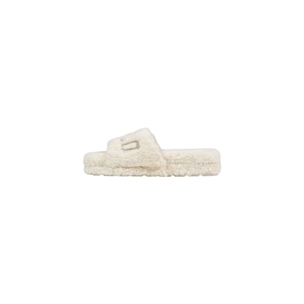 Ralph Lauren Crème Textiele Pantoffels