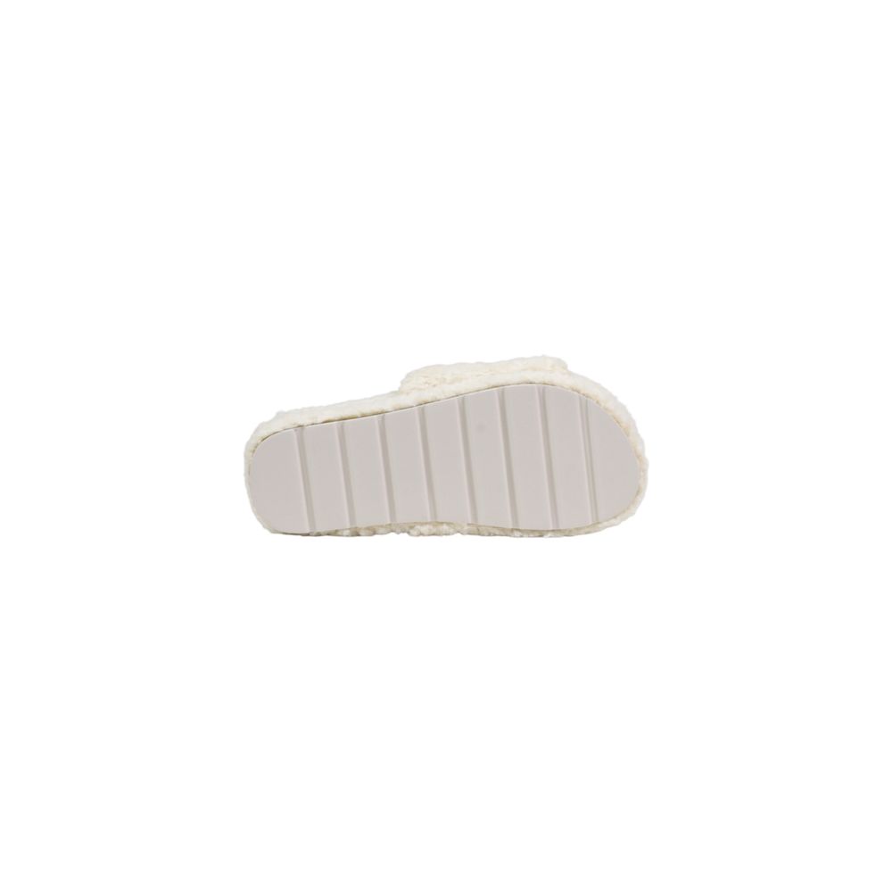 Ralph Lauren Crème Textiele Pantoffels