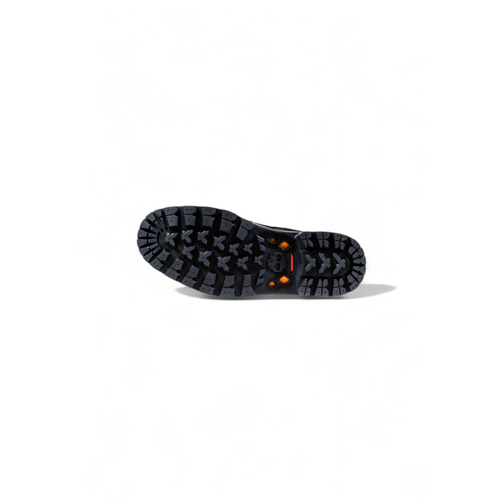 Bottes Timberland à lacets en cuir noir