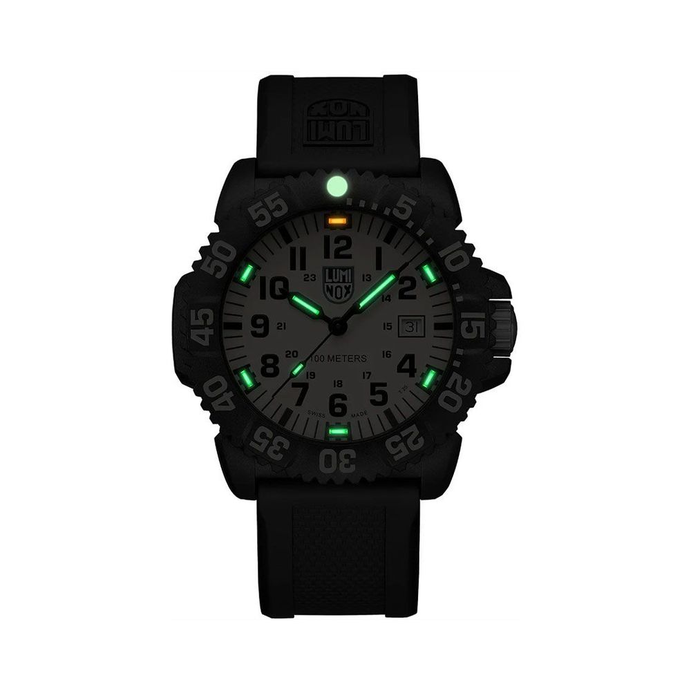 Luminox Zwart Hars Sport Horloge