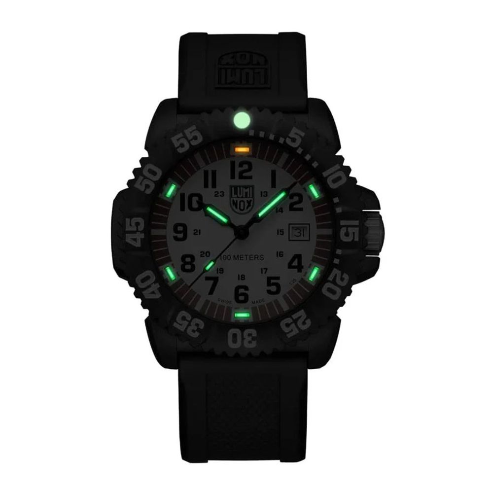 Luminox Zwart Hars Sport Horloge