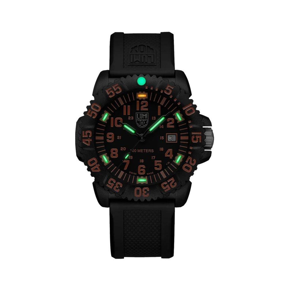 Luminox Zwart Hars Sport Horloge