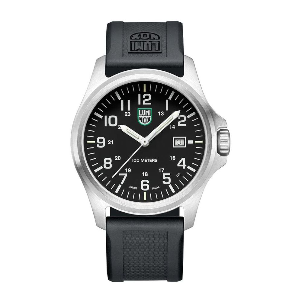 Luminox Zwart kunststof herenhorloge