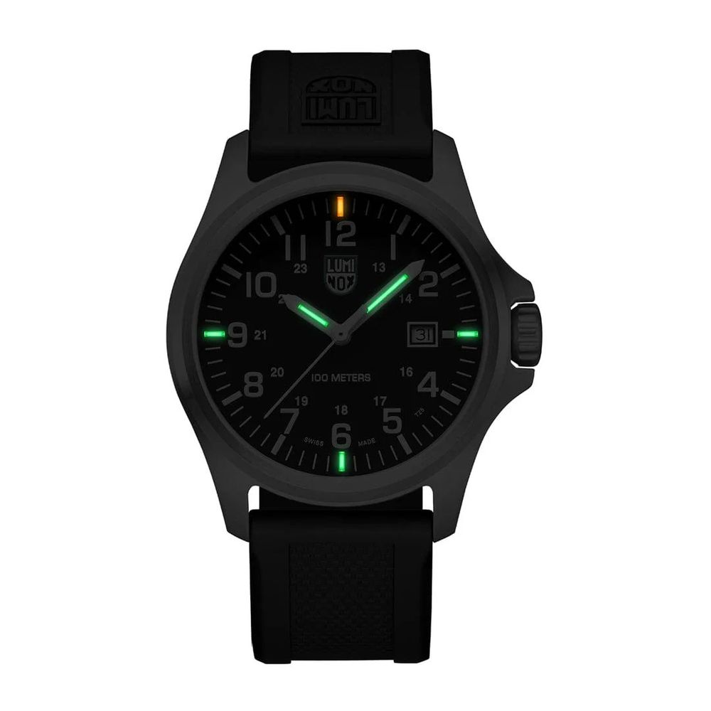 Luminox Zwart kunststof herenhorloge
